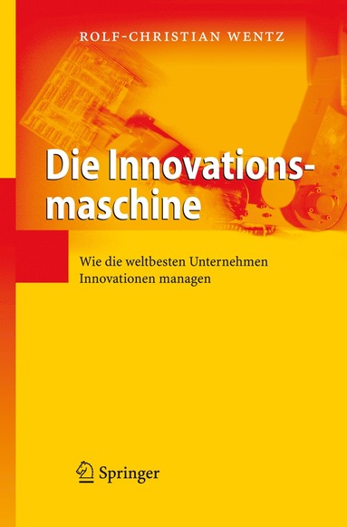 bokomslag Die Innovationsmaschine