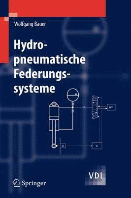 bokomslag Hydropneumatische Federungssysteme