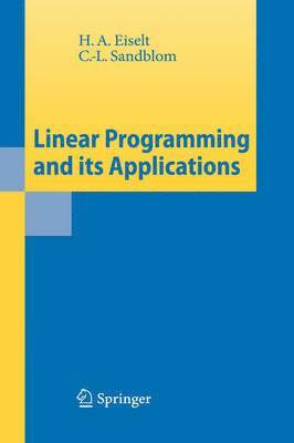 bokomslag Linear Programming and its Applications