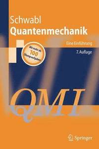 bokomslag Quantenmechanik (QM I)
