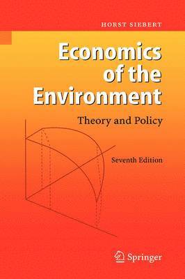 bokomslag Economics of the Environment