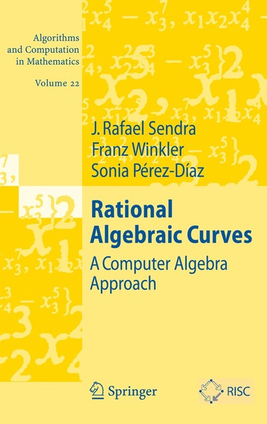 bokomslag Rational Algebraic Curves