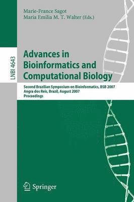 bokomslag Advances in Bioinformatics and Computational Biology