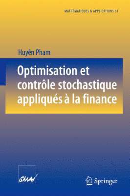 bokomslag Optimisation et contrle stochastique appliqus  la finance