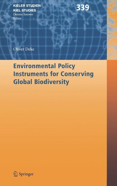 bokomslag Environmental Policy Instruments for Conserving Global Biodiversity