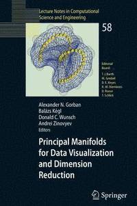 bokomslag Principal Manifolds for Data Visualization and Dimension Reduction