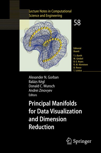 bokomslag Principal Manifolds for Data Visualization and Dimension Reduction