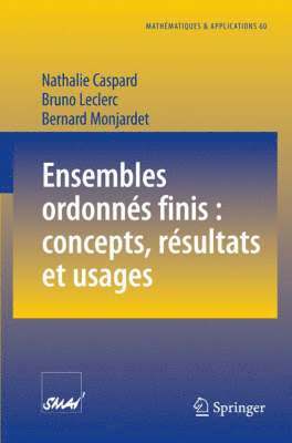 bokomslag Ensembles ordonns finis : concepts, rsultats et usages