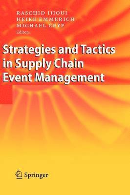 bokomslag Strategies and Tactics in Supply Chain Event Management