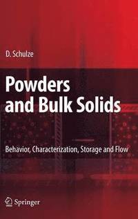 bokomslag Powders and Bulk Solids