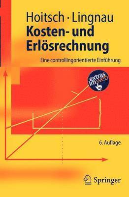 bokomslag Kosten- und Erlösrechnung