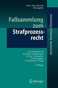 bokomslag Fallsammlung zum Strafprozessrecht