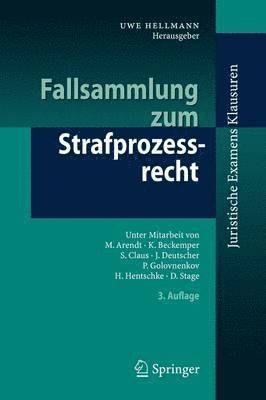 Fallsammlung zum Strafprozessrecht 1