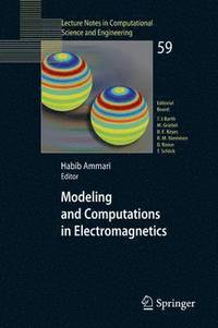 bokomslag Modeling and Computations in Electromagnetics