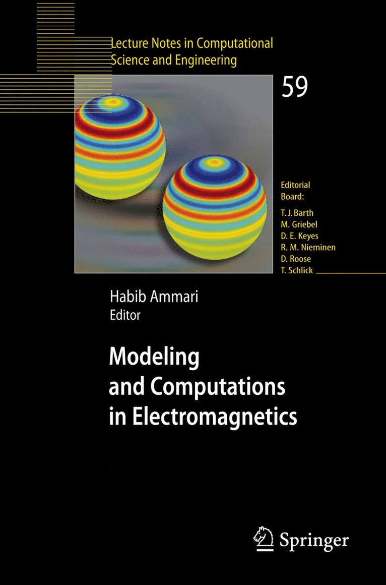 Habib Ammari - Modeling and Computations in Electromagnetics, Häftad