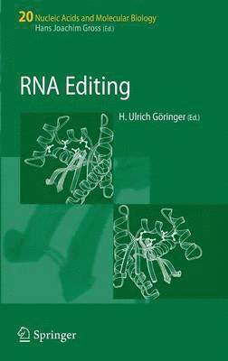 bokomslag RNA Editing