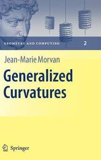 bokomslag Generalized Curvatures