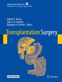 bokomslag Transplantation Surgery