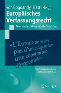 bokomslag Europisches Verfassungsrecht
