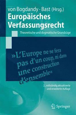 bokomslag Europäisches Verfassungsrecht