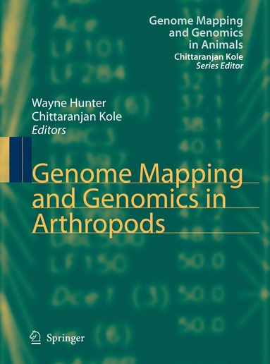 bokomslag Genome Mapping and Genomics in Arthropods