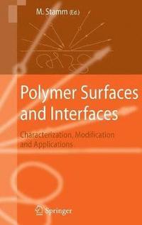 bokomslag Polymer Surfaces and Interfaces