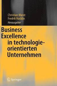 bokomslag Business Excellence in technologieorientierten Unternehmen