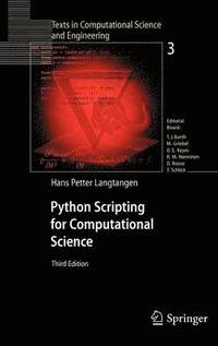 bokomslag Python Scripting for Computational Science 3rd Edition
