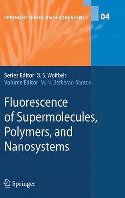 bokomslag Fluorescence of Supermolecules, Polymers, and Nanosystems