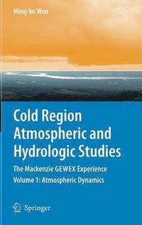 bokomslag Cold Region Atmospheric and Hydrologic Studies. The Mackenzie GEWEX Experience