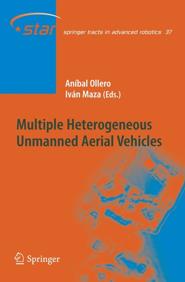 bokomslag Multiple Heterogeneous Unmanned Aerial Vehicles