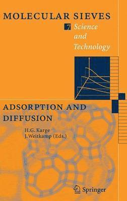 bokomslag Adsorption and Diffusion