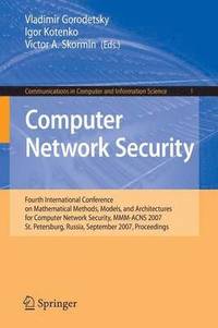 bokomslag Computer Network Security