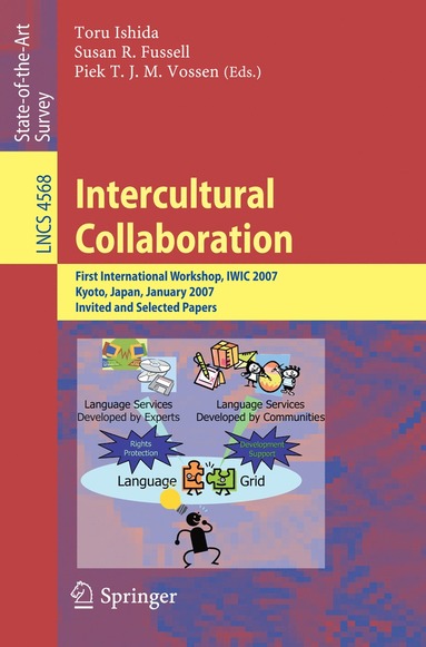 bokomslag Intercultural Collaboration