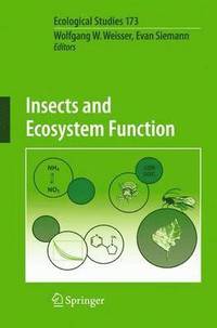 bokomslag Insects and Ecosystem Function