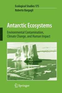 bokomslag Antarctic Ecosystems