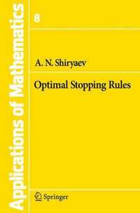 bokomslag Optimal Stopping Rules