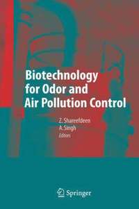bokomslag Biotechnology for Odor and Air Pollution Control