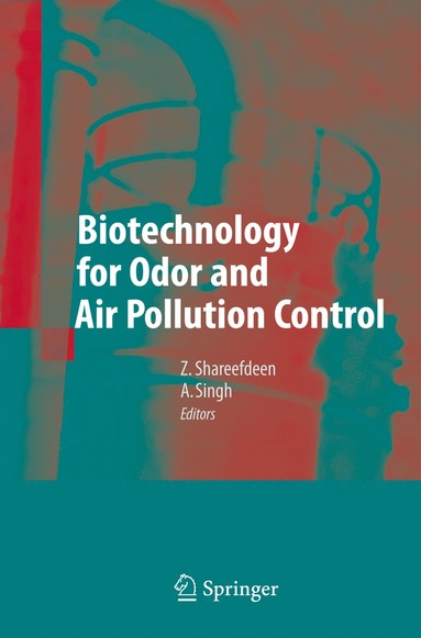 bokomslag Biotechnology for Odor and Air Pollution Control