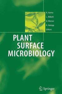 bokomslag Plant Surface Microbiology