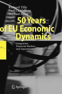 bokomslag 50 Years of EU Economic Dynamics