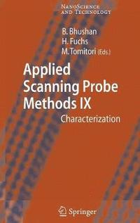 bokomslag Applied Scanning Probe Methods IX