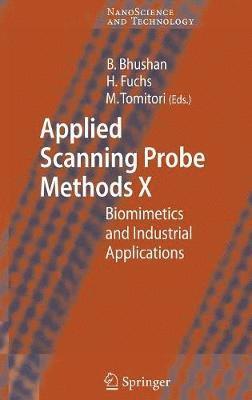 bokomslag Applied Scanning Probe Methods X