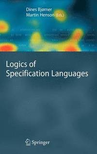 bokomslag Logics of Specification Languages