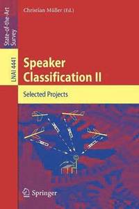 bokomslag Speaker Classification II