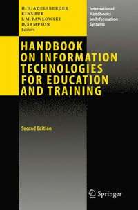 bokomslag Handbook on Information Technologies for Education and Training