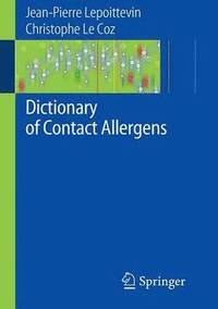 bokomslag Dictionary of Contact Allergens
