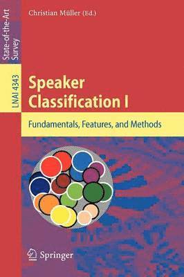 bokomslag Speaker Classification I