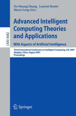 bokomslag Advanced Intelligent Computing Theories and Applications