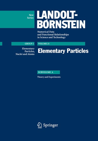 Herwig Schopper - Elementary Particles, Inbunden